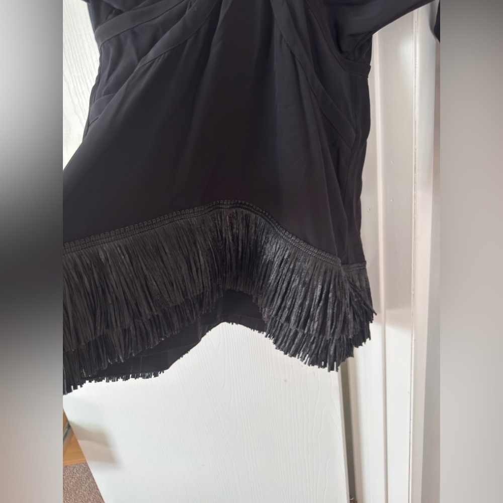 JOHANNA ORTIZ Mojito Nights Silk Raffia Minidress - Picture 5 of 8